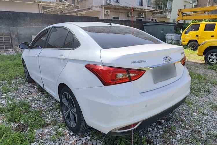Used Chery Arrizo 5 2019 1.5L Manual New Zizai Edition China VI Rear Left 45 Deg