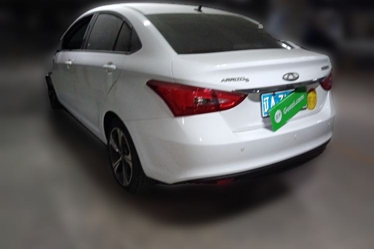 Used Chery Arrizo 5 2019 Facelifted PRO 1.5L Manual Youth Edition China VI Standard Rear Left 45 Deg