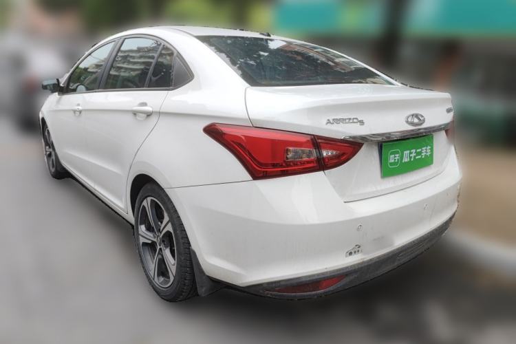 Used Chery Arrizo 5 2019 Revised PRO 1.5L CVT Youth Edition China VI Standard Rear Left 45 Deg
