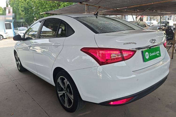 Used Chery Arrizo 5 2019 Revised PRO 1.5L CVT Youth Edition China VI Standard Rear Left 45 Deg