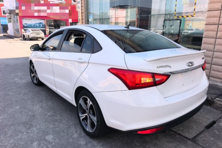 Used Chery Arrizo 5 2019 Revised PRO 1.5L CVT Youth Edition China VI Standard Rear Left 45 Deg