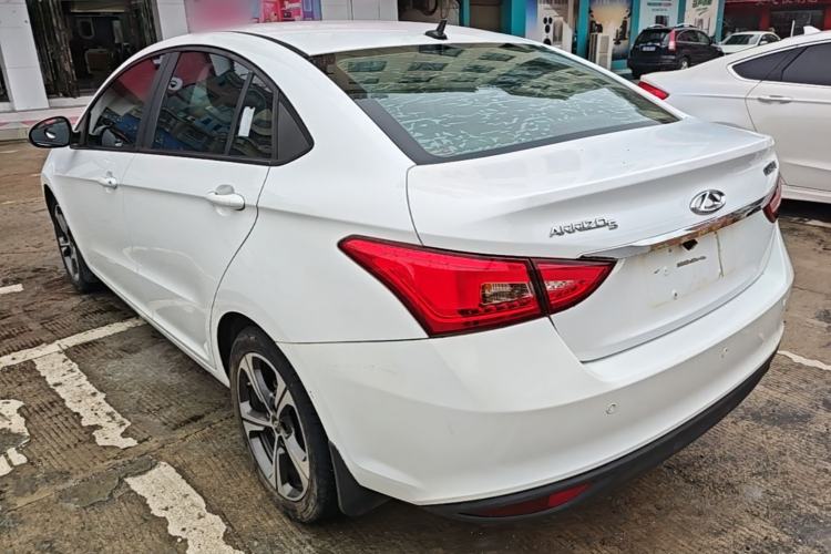 Used Chery Arrizo 5 2019 Facelifted PRO 1.5L Manual Youth Edition China VI Standard Rear Left 45 Deg