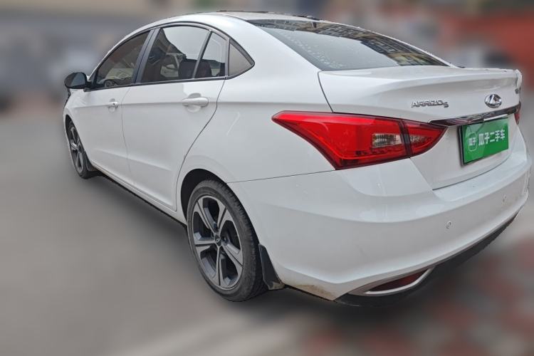 Used Chery Arrizo 5 2019 1.5L Manual New Lehuo Edition China V Standard Rear Left 45 Deg
