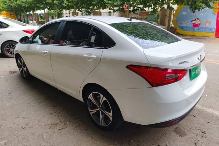 Used Chery Arrizo 5 2019 Revised PRO 1.5L CVT Youth Edition China VI Standard Rear Left 45 Deg