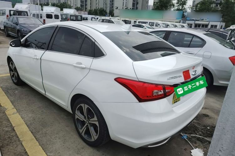 Used Chery Arrizo 5 2019 1.5L Manual Joyful Edition China V Standard Rear Left 45 Deg