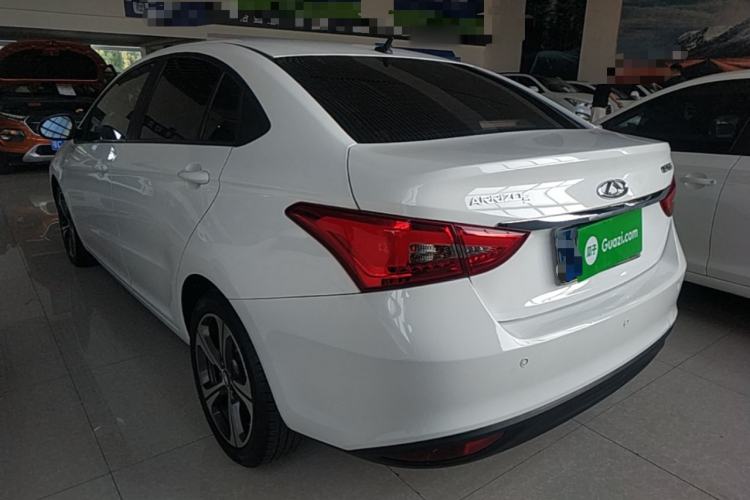 Used Chery Arrizo 5 2019 Revised PRO 1.5L CVT Youth Edition China VI Standard Rear Left 45 Deg