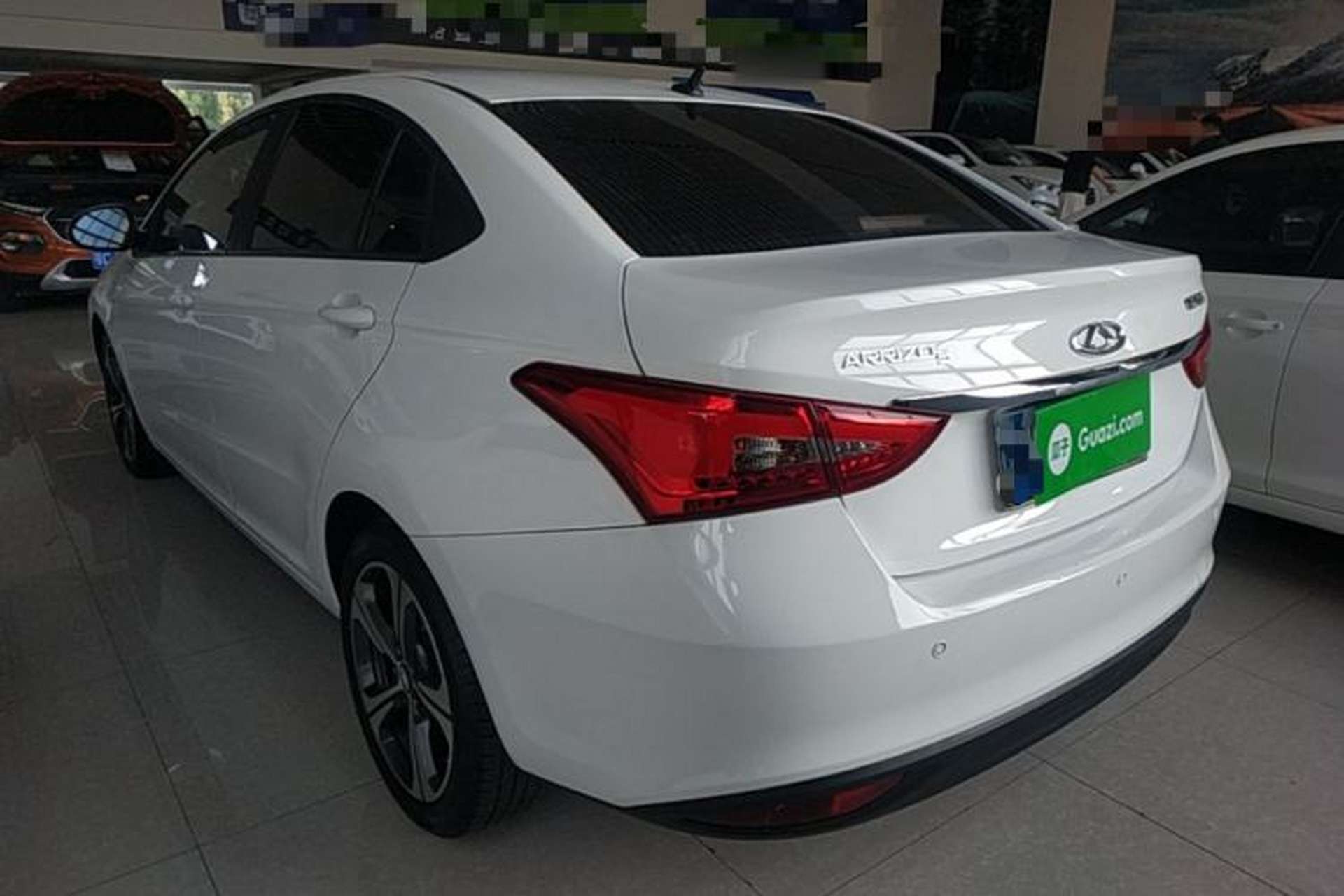 Used Chery Arrizo 5 2019 Revised PRO 1.5L CVT Youth Edition China VI Standard Rear Left 45 Deg
