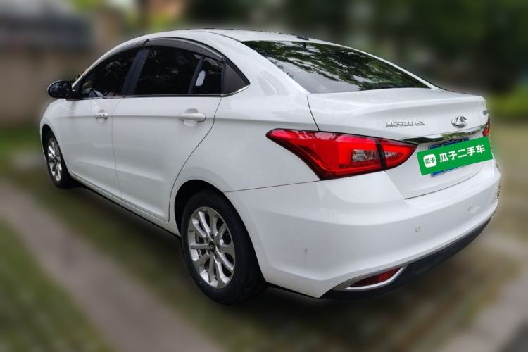 Used Chery Arrizo 5 2019 1.5L CVT Zizai Edition China V Standard Rear Left 45 Deg
