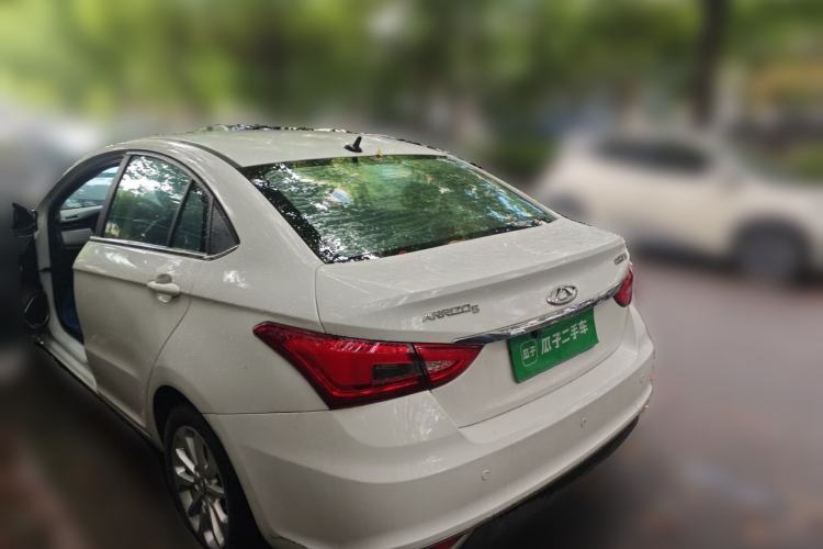 Used Chery Arrizo 5 2019 1.5L Manual Zizai Edition China V Standard Rear Left 45 Deg