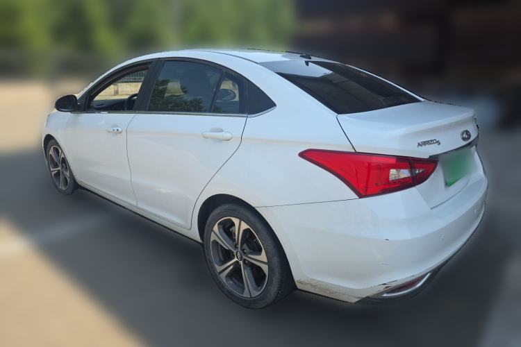 Used Chery Arrizo 5 2019 1.5L CVT New Freedom Edition China VI Standard Rear Left 45 Deg