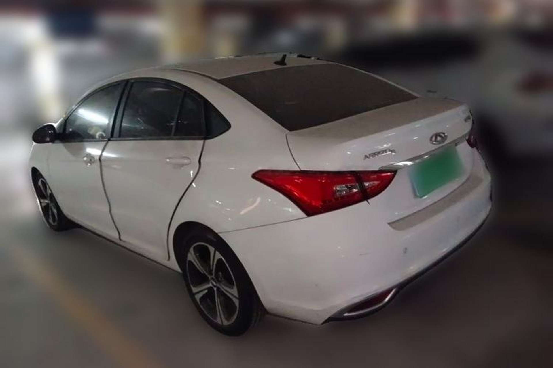 Used Chery Arrizo 5 2019 1.5L Manual New Youth Edition China VI Standard Rear Left 45 Deg