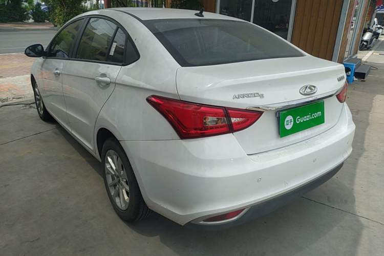 Used Chery Arrizo 5 2019 1.5L CVT Youth Edition China V Standard Rear Left 45 Deg