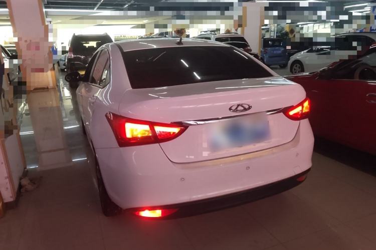 Used Chery Arrizo 5 2019 Facelifted PRO 1.5L Manual Youth Edition China VI Standard Rear Left 45 Deg
