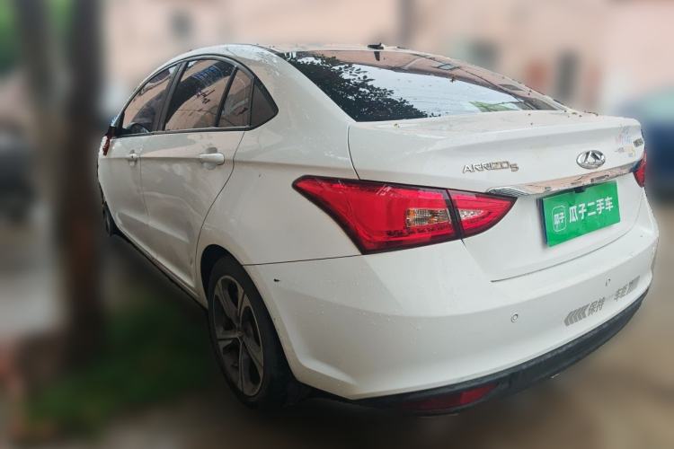Used Chery Arrizo 5 2019 Revised PRO 1.5L CVT Youth Edition China VI Standard Rear Left 45 Deg