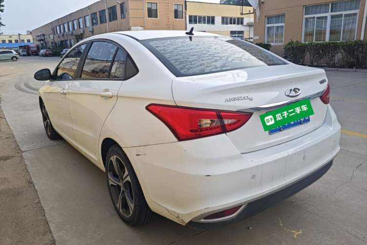 Used Chery Arrizo 5 2019 PRO 1.5L Manual Youth Edition China VI compliant Rear Left 45 Deg