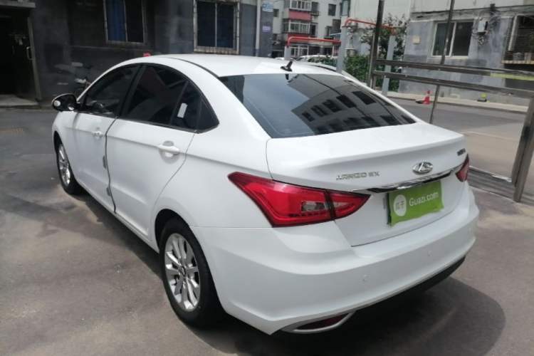 Used Chery Arrizo 5 2019 1.5L CVT Zizai Edition China V Standard Rear Left 45 Deg