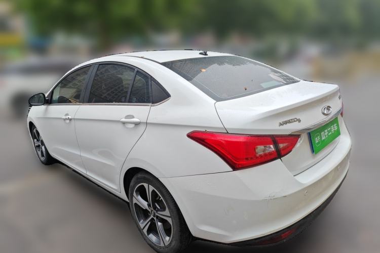 Used Chery Arrizo 5 2019 1.5L CVT New Freedom Edition China VI Standard Rear Left 45 Deg