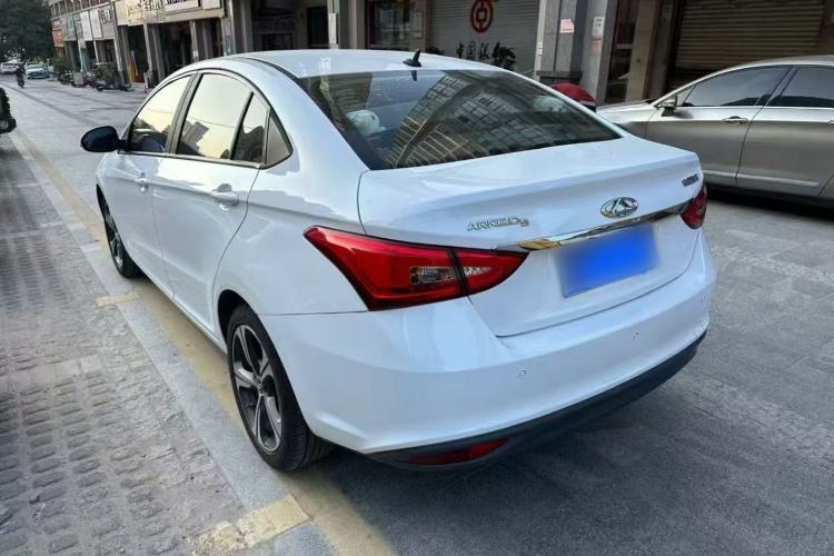Used Chery Arrizo 5 2019 Facelifted PRO 1.5L Manual Youth Edition China VI Standard Rear Left 45 Deg