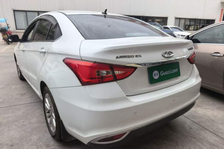 Used Chery Arrizo 5 2019 1.5L CVT Zizai Edition China V Standard Rear Left 45 Deg