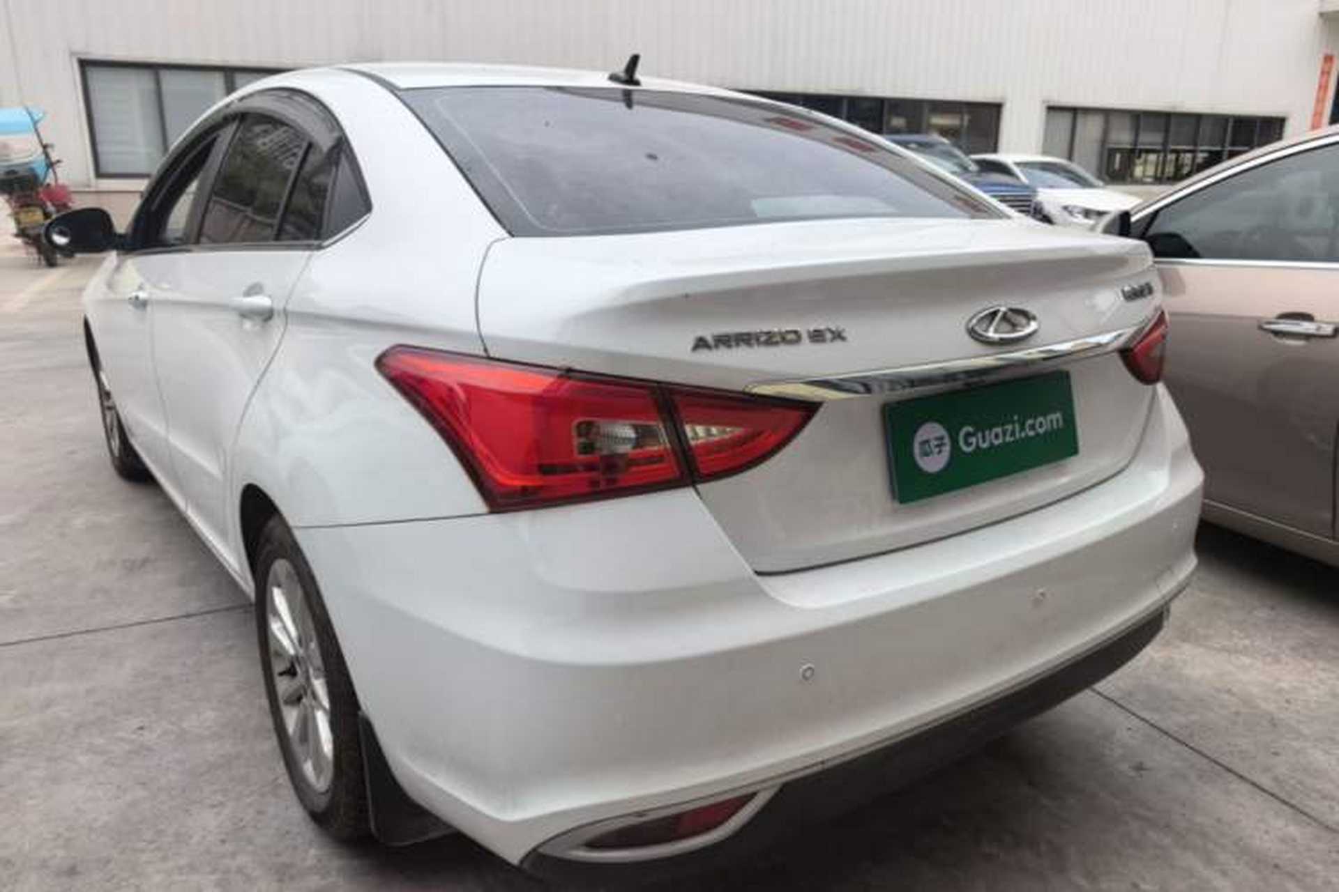 Used Chery Arrizo 5 2019 1.5L CVT Zizai Edition China V Standard Rear Left 45 Deg