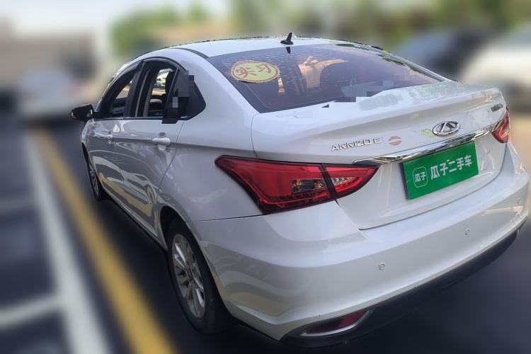 Used Chery Arrizo 5 2019 1.5L Manual Youth Edition China V Standard Rear Left 45 Deg