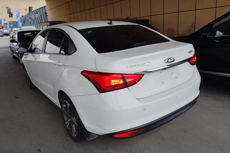 Used Chery Arrizo 5 2019 Facelifted PRO 1.5L Manual Youth Edition China VI Standard Rear Left 45 Deg