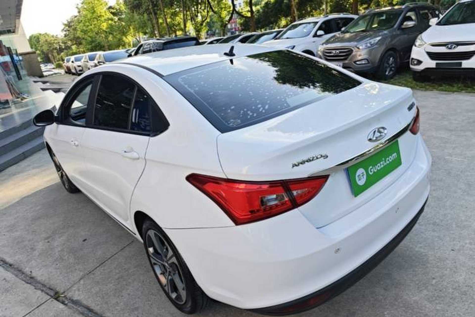 Used Chery Arrizo 5 2019 Facelifted PRO 1.5L Manual Youth Edition China VI Standard Rear Left 45 Deg