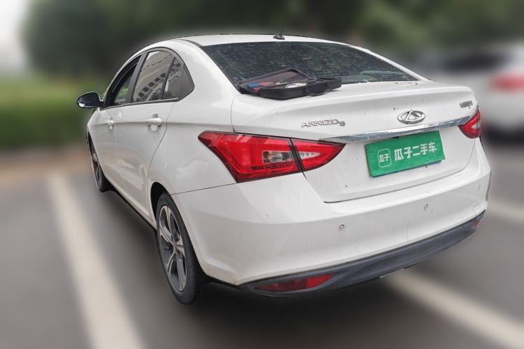 Used Chery Arrizo 5 2019 PRO 1.5L Manual Youth Edition China VI compliant Rear Left 45 Deg