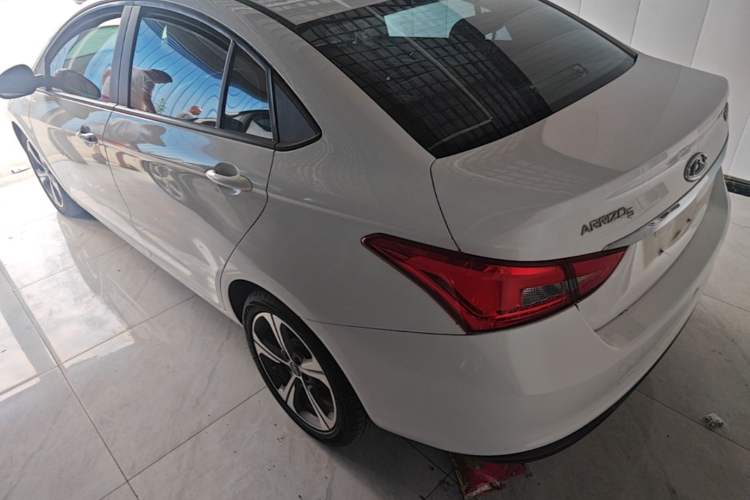 Used Chery Arrizo 5 2019 Facelifted PRO 1.5L Manual Youth Edition China VI Standard Rear Left 45 Deg
