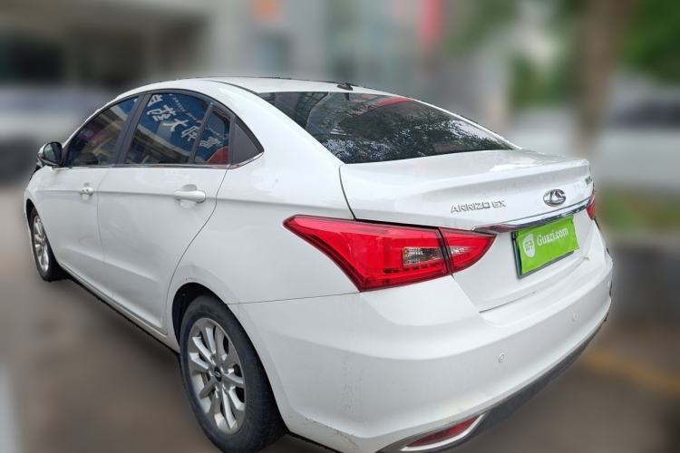 Used Chery Arrizo 5 2019 1.5L Manual Zizai Edition China V Standard Rear Left 45 Deg
