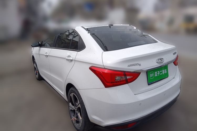 Used Chery Arrizo 5 2019 PRO 1.5L Manual Value Edition China VI Standard Rear Left 45 Deg