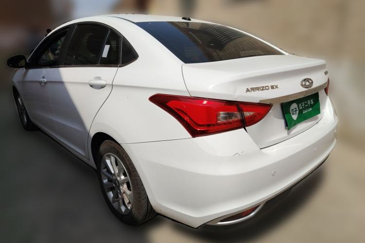 Used Chery Arrizo 5 2019 1.5L Manual Zizai Edition China V Standard Rear Left 45 Deg