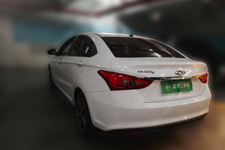Used Chery Arrizo 5 2019 Revised PRO 1.5L CVT Youth Edition China VI Standard Rear Left 45 Deg