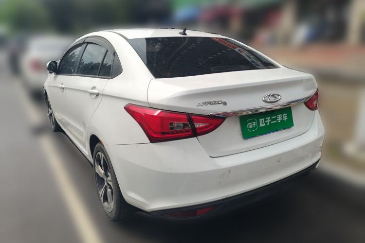 Used Chery Arrizo 5 2019 Facelifted PRO 1.5L Manual Youth Edition China VI Standard Rear Left 45 Deg
