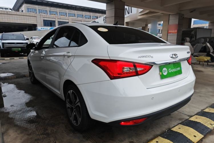 Used Chery Arrizo 5 2019 Facelifted PRO 1.5L Manual Youth Edition China VI Standard Rear Left 45 Deg
