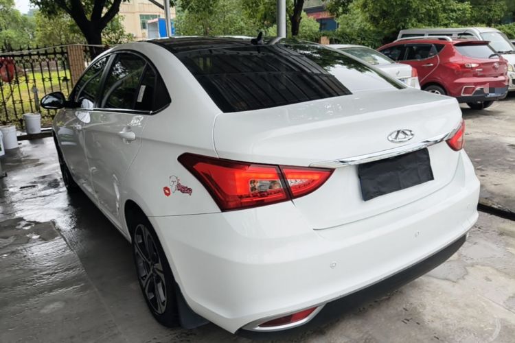 Used Chery Arrizo 5 2019 1.5L Manual New Zizai Edition China V Standard Rear Left 45 Deg