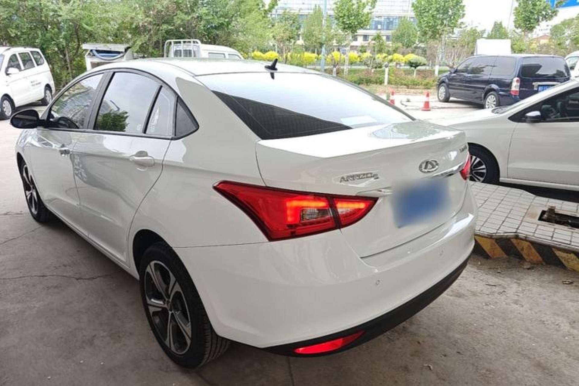 Used Chery Arrizo 5 2019 Facelifted PRO 1.5L Manual Youth Edition China VI Standard Rear Left 45 Deg
