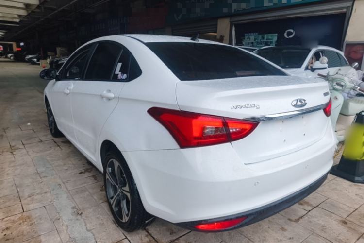 Used Chery Arrizo 5 2019 Revised PRO 1.5L CVT Youth Edition China VI Standard Rear Left 45 Deg