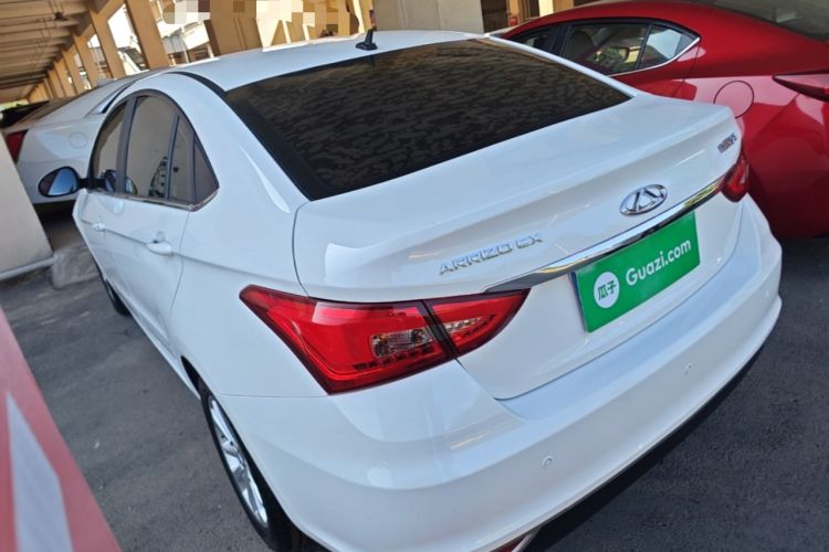 Used Chery Arrizo 5 2019 1.5L CVT Zizai Edition China V Standard Rear Left 45 Deg