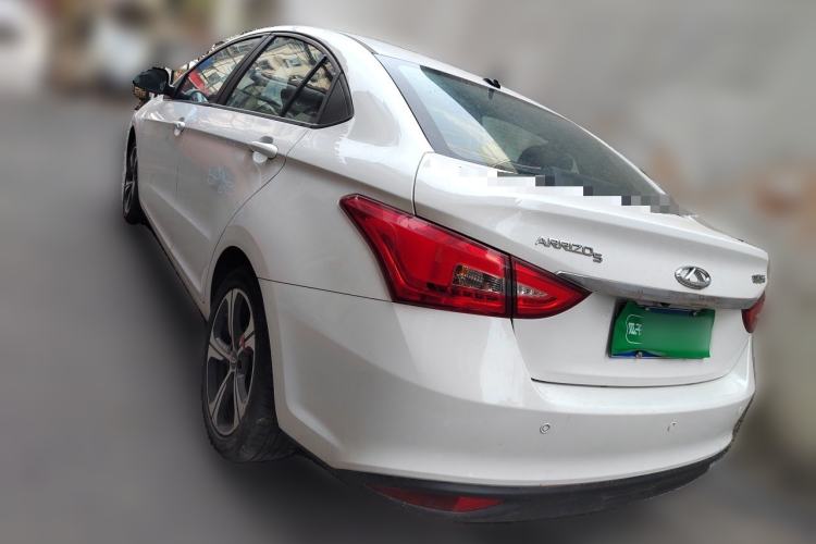 Used Chery Arrizo 5 2019 Facelifted PRO 1.5L Manual Youth Edition China VI Standard Rear Left 45 Deg