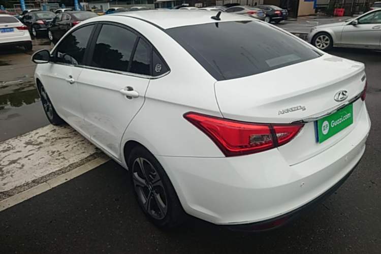 Used Chery Arrizo 5 2019 Revised PRO 1.5L CVT Youth Edition China VI Standard Rear Left 45 Deg
