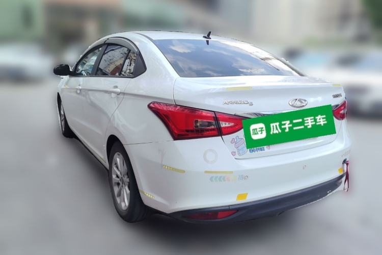 Used Chery Arrizo 5 2019 PRO 1.5L Manual Value Edition China VI Standard Rear Left 45 Deg