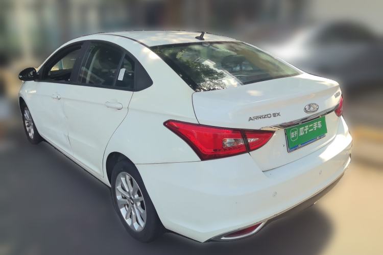 Used Chery Arrizo 5 2019 1.5L Manual Youth Edition China V Standard Rear Left 45 Deg