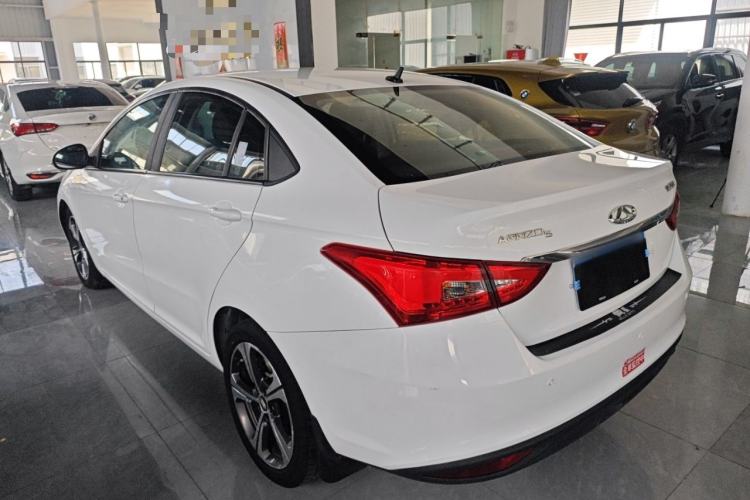 Used Chery Arrizo 5 2019 Revised PRO 1.5L CVT Youth Edition China VI Standard Rear Left 45 Deg