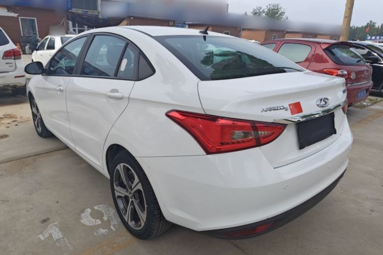 Used Chery Arrizo 5 2019 Revised PRO 1.5L CVT Youth Edition China VI Standard Rear Left 45 Deg