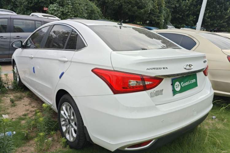 Used Chery Arrizo 5 2019 1.5L Manual Zizai Edition China V Standard Rear Left 45 Deg