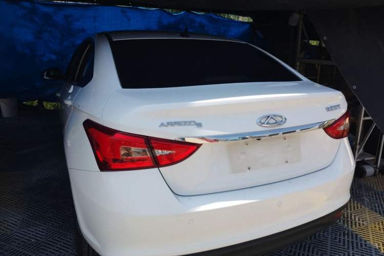 Used Chery Arrizo 5 2019 Facelifted PRO 1.5L Manual Youth Edition China VI Standard Rear Left 45 Deg