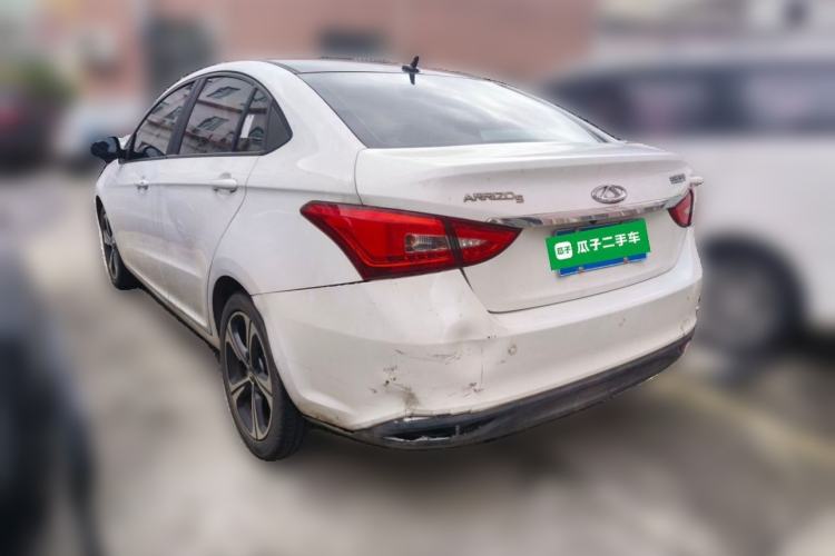 Used Chery Arrizo 5 2019 Revised PRO 1.5L CVT Youth Edition China VI Standard Rear Left 45 Deg