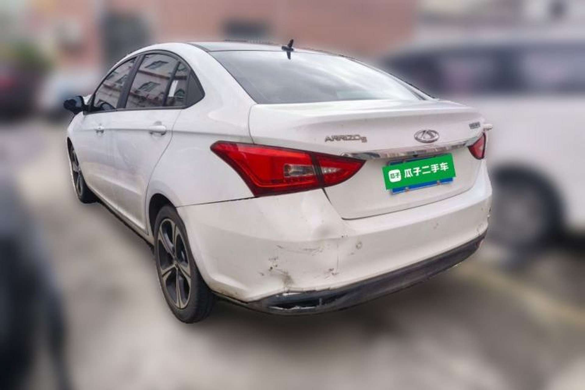 Used Chery Arrizo 5 2019 Revised PRO 1.5L CVT Youth Edition China VI Standard Rear Left 45 Deg