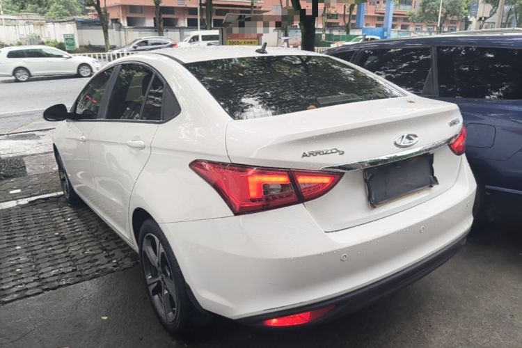 Used Chery Arrizo 5 2019 Revised PRO 1.5L CVT Youth Edition China VI Standard Rear Left 45 Deg